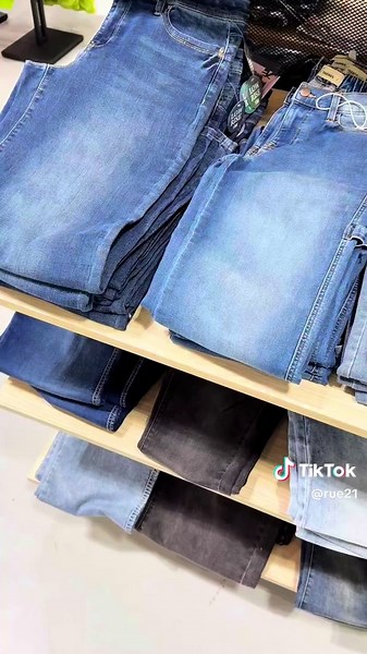 The fit, the stretch, the vibe - this is rue21 denim💙 Available in stores #YOUinrue