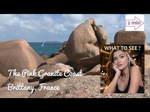 The Pink Granite Coast, Brittany, France (by Scenic Gems)