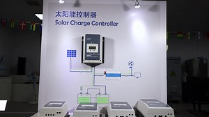 The Largest Charge Controller 50A 60A 80A 100A MPPT Solar Charge Controller with MAX Input 200V