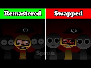 INCREDIBOX SPRUNKI: Phase 3 Definitive Remastered New Swapped Version