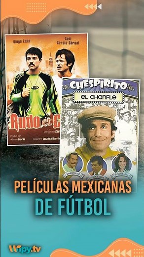 Two perfect Mexican movies to keep the soccer vibes going! ⚽🎬