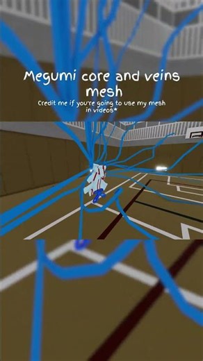 Megumi domain core and veins mesh [#jjs #roblox #jujutsukaisen #skillbuilding #robloxstudio #mesh ]