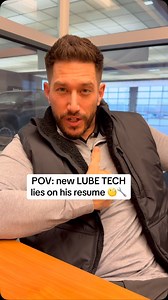 56K views · 5.2K reactions | These lube techs always talk a big game! 藍 #serviceadvisor #oilchange #mechanicshop #mechaniclife #cardealership | Dealerplateguy | Facebook