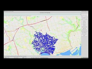 Dijkstra's Algorithm Search Visualization for UofT ECE297 2021 Team 19 Software Project