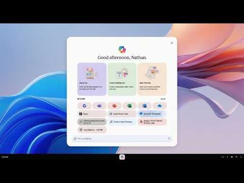 Leaked: Microsoft's Copilot OS Kept Hidden Since 2024 (Codenamed Aion)