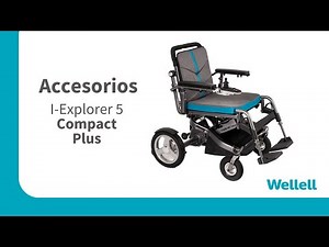 Accesorios para la silla eléctrica Explorer 5 Plus y Compact