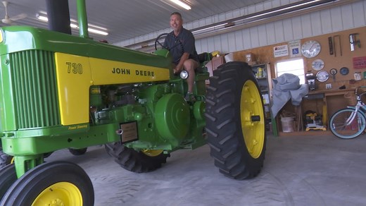 237K views · 10K reactions | On this Thanksgiving weekend, here's classic tractor that made it back to the farm in Illinois! Machinery Pete U.S. Farm Report AgDay John Deere Johndeere tractors John Deere Tractors John Deere Tractors | Tractor Tales | Facebook