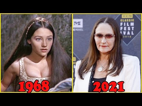 Romeo and Juliet (1968) Cast | Then And Now 1968-2021