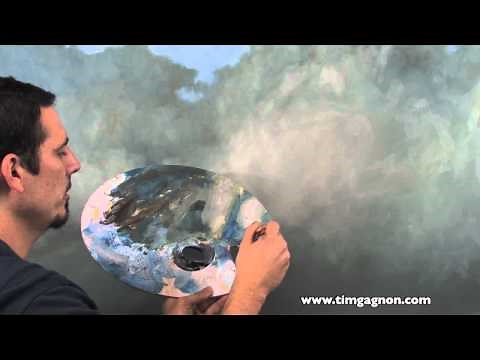 Oil Painting Tips Tricks and Techniques from Tim Gagnon. Using liquin medium.