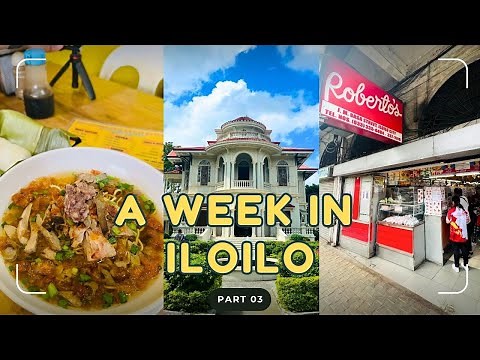 A WEEK IN ILOILO: FOOD CRAWL | PASALUBONG [PART 3]