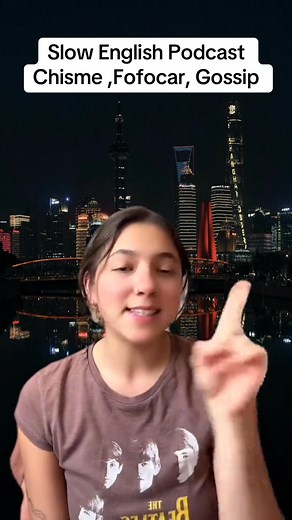 8.3K views · 503 reactions | You all learn English better when it's gossip, so this is the last one!! Sending lots of love to everyone who watches and supports me 2292 8471 I have the podcast on Spotify, and more videos coming on YouTube soon!#englishteacher #englishpractice #englishlistening #ValentinesDay | Slow.english.podcast | Facebook