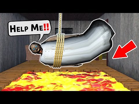 Granny vs *floor is lava* - funny horror animation parody (30 min funny episodes)
