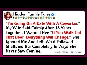 "I'm Going On A Date With A Coworker," My Wife Said Calmly After 18 Years Together. I Warned Her...