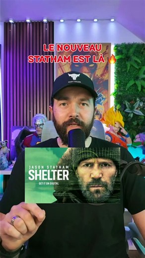 Shelter : le nouveau film de Jason Statham débarque sur Prime Video 🔥