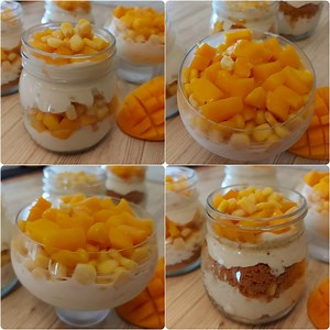 51K views · 353 reactions | Mango cakes are fun to make and it's really delicious in taste. As summer is approaching market is full of mangoes. In this video we are making a special mango cake which is in layers with corn kernel. Do give it a try and enjoy this divine mango dessert with family and friends. Ingredients used: Mango Corn Kernel Graham All purpose cream Condensed milk #Mango #mangoes #MangoFloat | Lutong Pinoy Recipe | Facebook