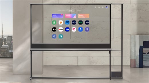50.000 Euro: LGs transparenter OLED-Fernseher geht an den Start