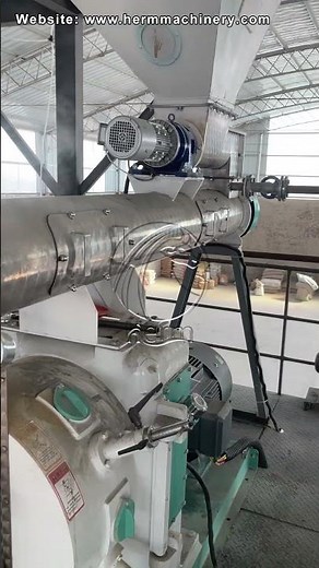 Feed Mill Machine for Making Poultry and Chicken Feed Pellet - Herm Machinery #feedpelletplant