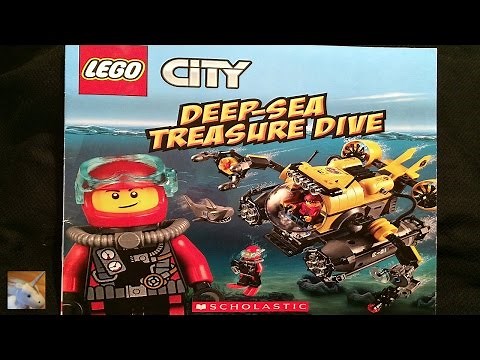 LEGO CITY "DEEP-SEA TREASURE DIVE" - Read Aloud - Storybook for kids & children