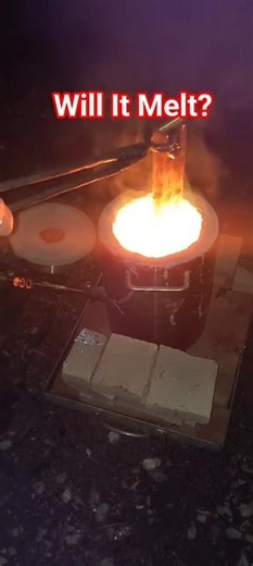 Will It Melt? - Brass door hardware in foundry