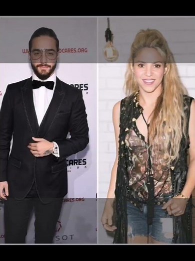 Shakira & Maluma: The Truth Behind Their Secret Chemistry 🔥 | Hidden Romance or Just Music? 😍😍🔥🔥😍❤❤🖤