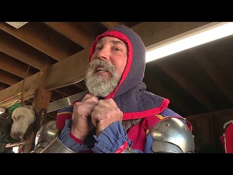 The thrill of jousting at the Texas Renaissance Festival | HOUSTON LIFE | KPRC 2