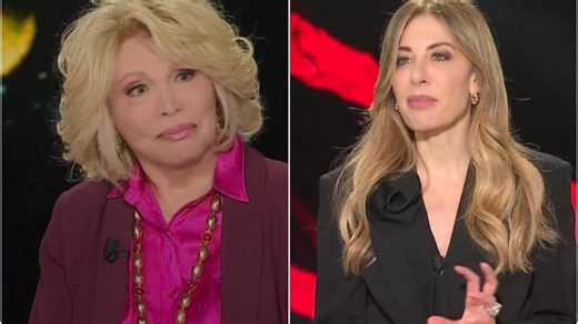 Amanda Lear si racconta a “Belve”: “Con Dalì niente sesso, era impotente. Bowie non mi piaceva”
