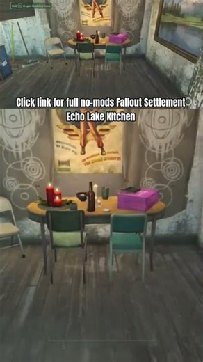 Echo Lake Lumber no mods Fallout 4 Hotel Suite