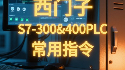 西门子S7-300&400PLC常用基本指令介绍