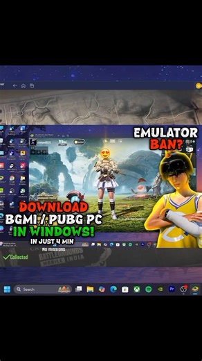 How to download bgmi on pc & laptop | Bgmi Computer me download kaise kare #shorts #trending