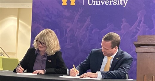 WIU, Black Hawk College renew longtime partnership in signing ceremony