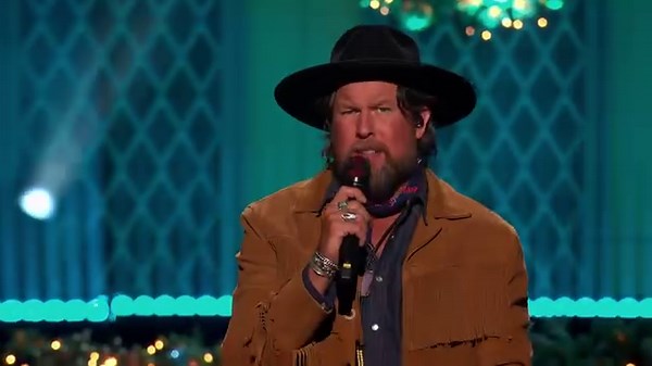 In case you missed it, Lainey Wilson and I just performed "Go Tell it on the Mountain" on #CMAchristmas! Check it out. | Zach Williams