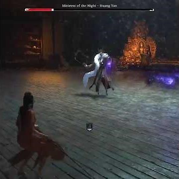 Wuchang Fallen Feathers: Mistress Of The Night Huang Yan Boss Fight Guide #bossfight #bossguide