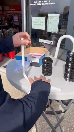 Notre redresseur de tubes multicouches est tellement simple d'utilisation 😍