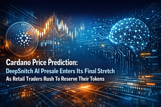 Cardano Price Prediction: ADA Futures News Fuels Speculation as Traders Rotate Into DeepSnitch AI