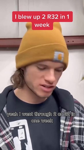 Blowing Up Two R32 Engines in One Week