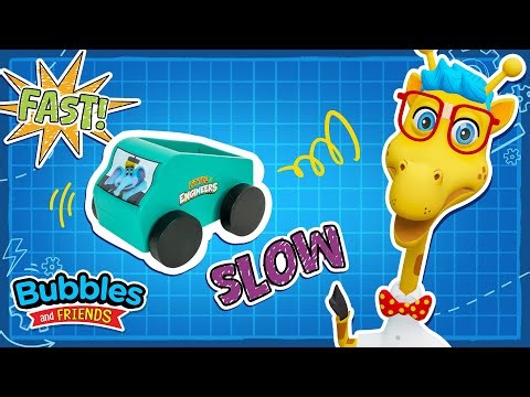 Can We Make the Car Go Faster? Fun Friction Experiment for Kids | Problem Solvers
