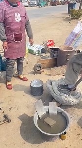 209K views · 462 reactions | Molded flat bottom aluminum pot forming process #behindthescenes #construction #satisfying #welding #carpentry #tiling #safetyfirst #diy #skilledtrades #flooring #concrete #architecture #engineering #howto #tools #constructionworker | Andrea Esposito | Facebook