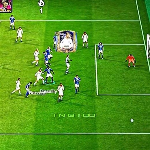 A goal from my own half😁 Del Piero needs to be stopped #fcmobile #eafc #fifamobile #fc26 #fifa