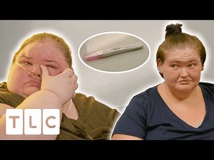 Amy Takes A Pregnancy Test As Tammy Cries Over Her Grandmothers Blanket | 1000-Lb Sisters