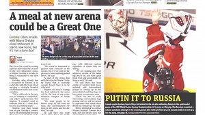 80K views · 2.2K reactions | Canada’s #WJC2015 gold medal performance made a lot of front pages on Tuesday. Take a look! | Hockey Canada | Facebook