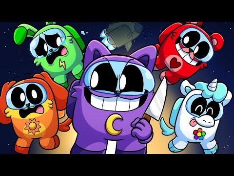 SMILING CRITTERS but they're AMONG US?! Poppy Playtime Chapter 3 Animation
