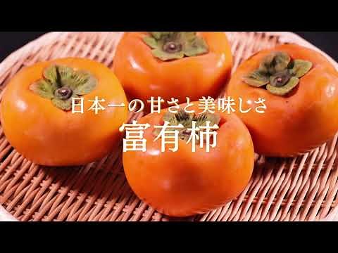旬到来！甘くておいしい富有柿をお届け！！