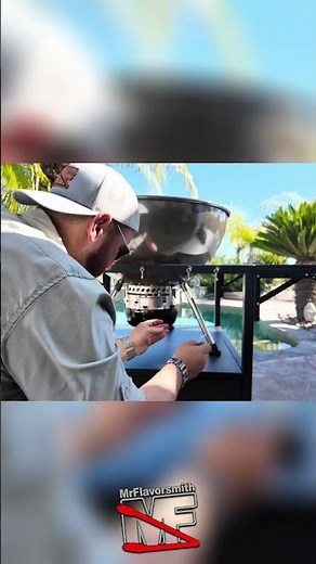😎🥩♨️👍Grill Assembly Watch This Transformation Near the Pool!