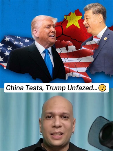 China just simulated a Taiwan blockade during major military drills — while the U.S. President says he’s “not worried.” #china #taiwan #usnews #internationalnews #breakingnews