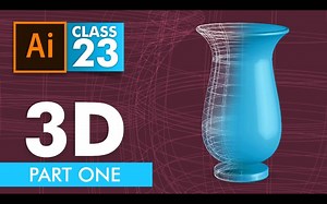 Adobe Illustrator教程-基础第二十三节（3D效果第1部分）