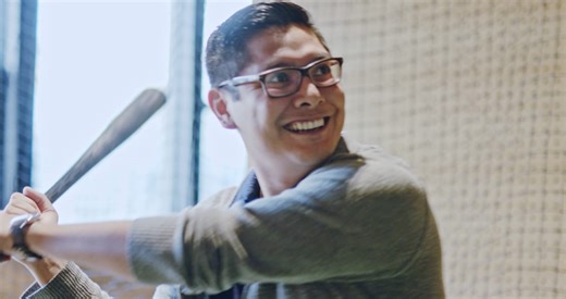 Ansarada balances work with homey atmosphere (and batting cage) | Built In Chicago