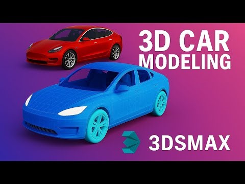 How to Model a Car from Scratch in 3ds Max | Step by Step Tutorial