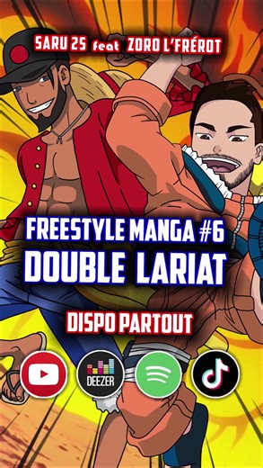 Le Freestyle Manga #6