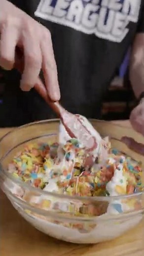 Anyone Can Make Fruity Pebble Ice Cream!