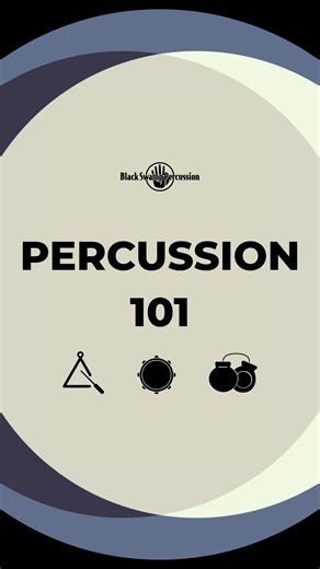 1.8K views · 31 reactions | Introducing: Percussion 101 ️ We’re...